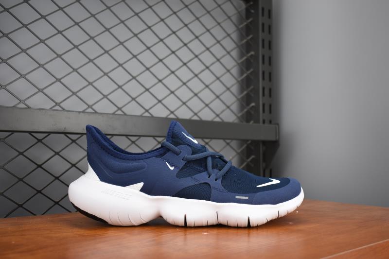 Nike Free Run 5.0 Blue White Training Shoes